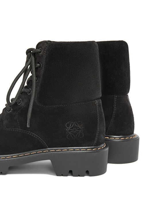 Sierra Combat Siyah Erkek Süet Bot - Görsel 5