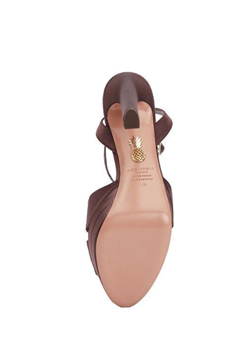 Divine Kahverengi Kadın Sandalet - Görsel 6
