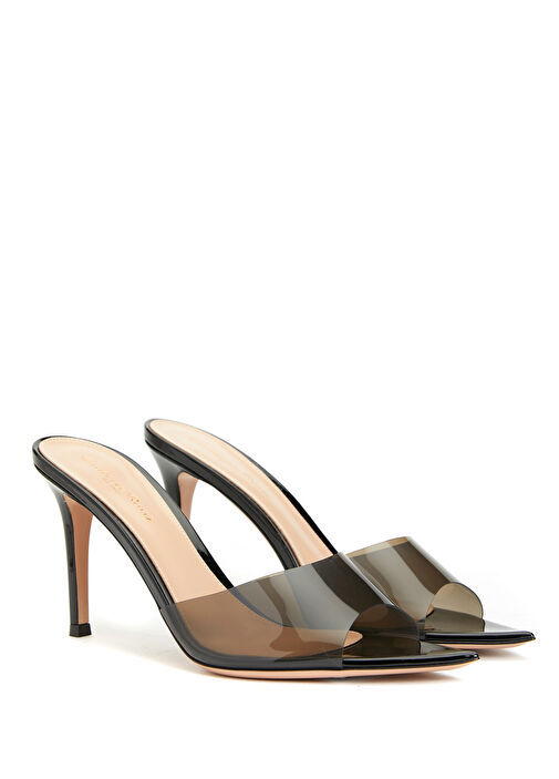 Siyah Kadın Terlik - Görsel 3