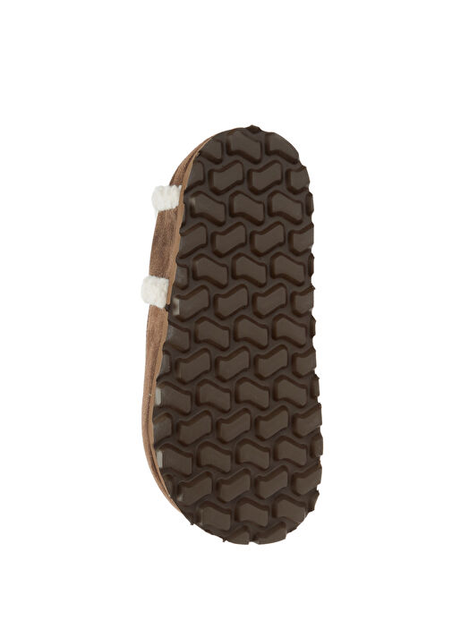 Kahverengi Kadın Süet Kar Botu - Görsel 6