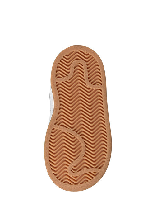 Campus 00s Gri Unisex Çocuk Deri Sneaker - Görsel 5