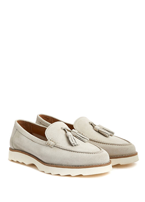 Taş Kadın Deri Loafer - Görsel 3