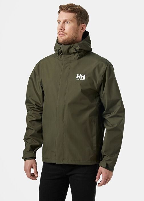 Helly Hansen Utility Green Erkek Seven J Haki Erkek Mont 1494397