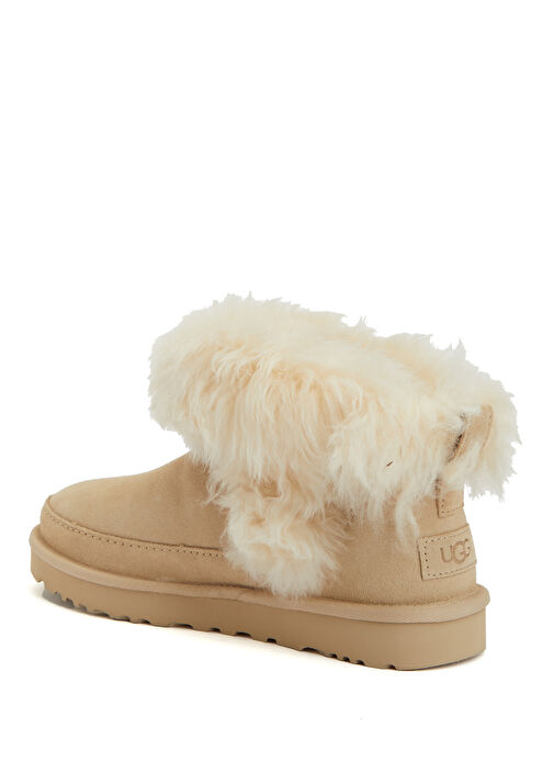 Classic Ultra Mini Chalet Kum Kadın Süet Bot - Görsel 4