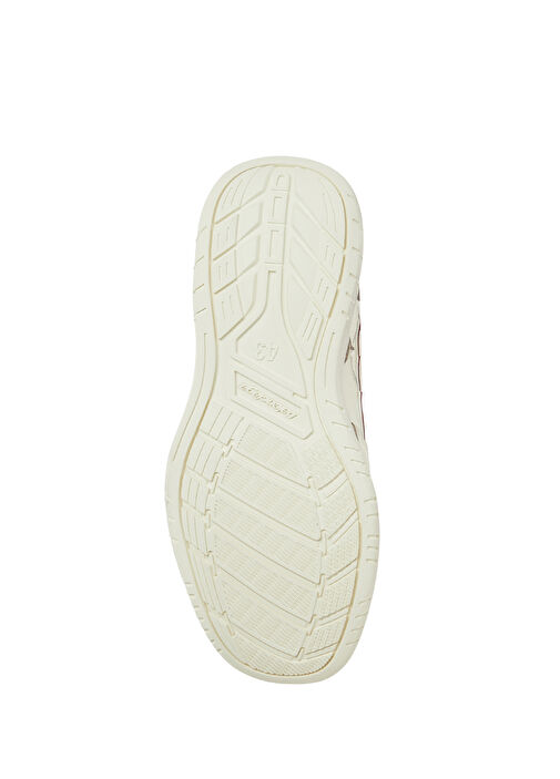 Hampton Ekru Erkek Deri Sneaker - Görsel 6