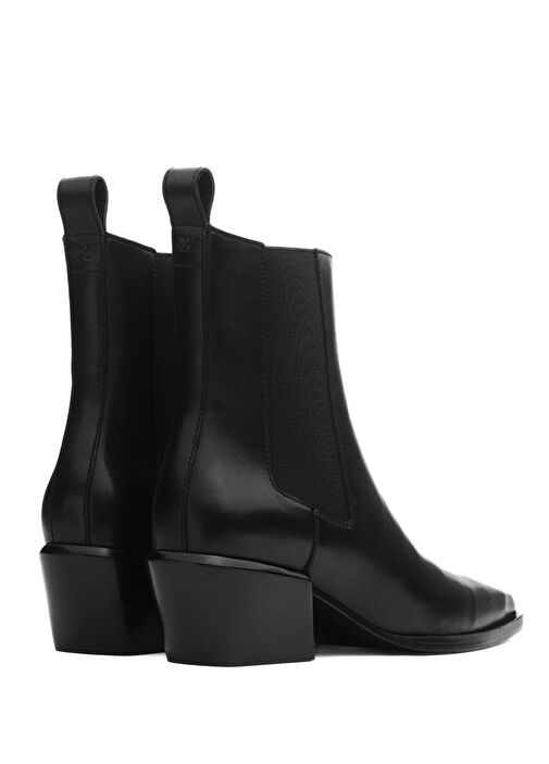 Rag&bone Rag&bone Joni Siyah Kadın Deri Bot Beymen'de! Siyah - 3. görsel