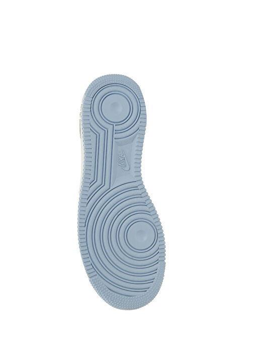 WMNS Air Force 1 Beyaz Mavi Kadın Sneaker - Görsel 6