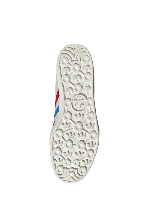 Gazelle Indoor Beyaz Kadın Deri Sneaker - Görsel 4