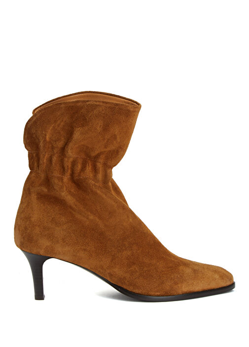 Forla Konyak Kadın Süet Bot - Görsel 2