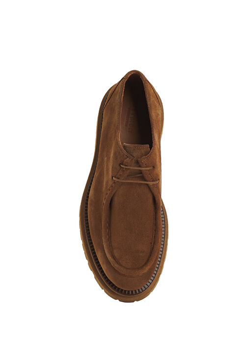 Kamel Süet Apron Ayakkabı - Görsel 5