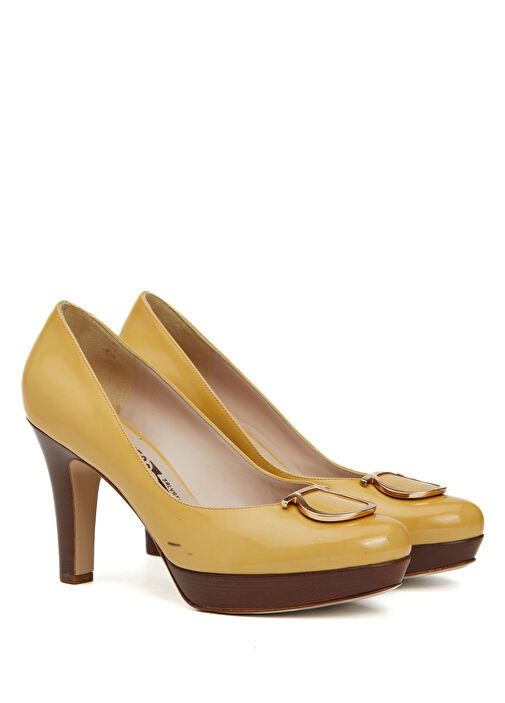 Ferragamo Topuklu Ayakkabı - Görsel 3