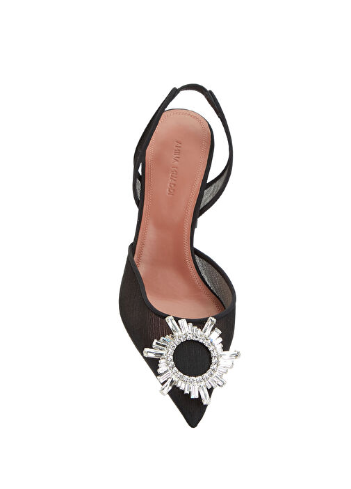 Amina Muaddi Topuklu Ayakkabı - Görsel 5