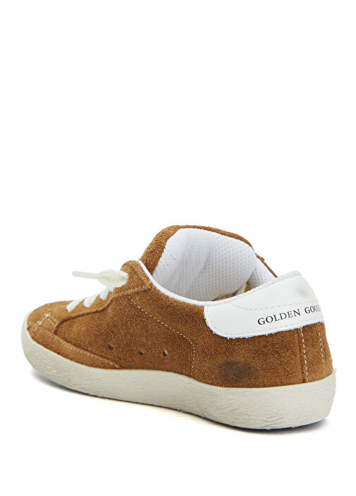 Golden Goose Golden Goose Çok Renkli Beyaz Sstar Taba Çocuk Süet Sneaker | Beymen Çok Renkli Beyaz - 4. görsel