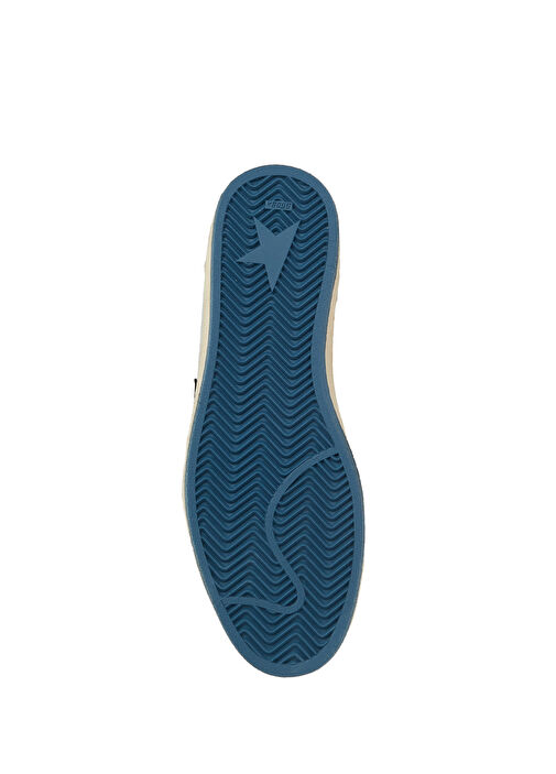 Ball Star Gri Erkek Deri Sneaker - Görsel 6