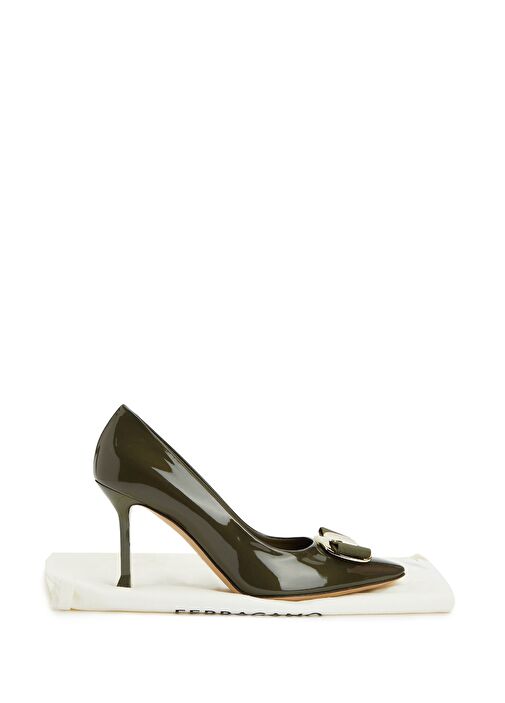 Ferragamo Topuklu Ayakkabı - Görsel 7