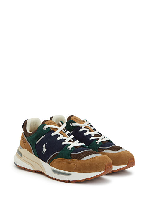 Bej Erkek Süet Sneaker - Görsel 3