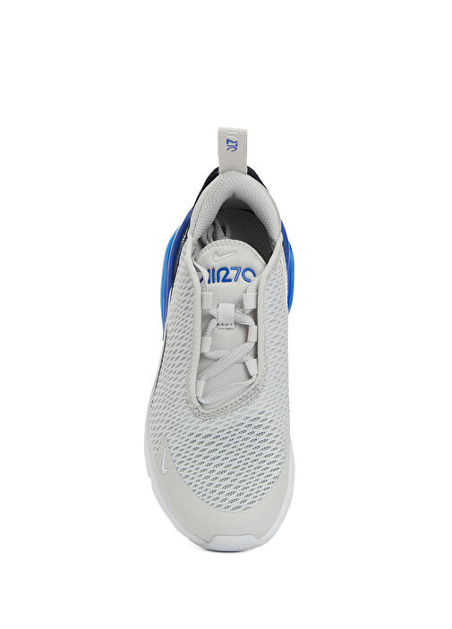 Air Max 270 Siyah Silver Erkek Çocuk Sneaker - Görsel 5