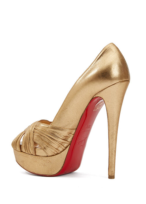 Christian Loubutin Topuklu Ayakkabı - Görsel 4
