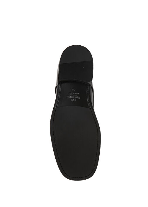 Siyah Erkek Deri Ayakkabı - Görsel 6