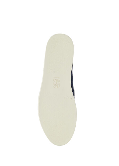 Brunello Cucinelli Lacivert Brunello Cucinelli Süet Erkek Loafer