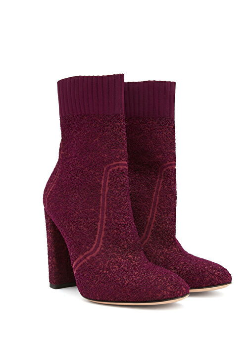 Gianvito Rossi Topuklu Bot - Görsel 3