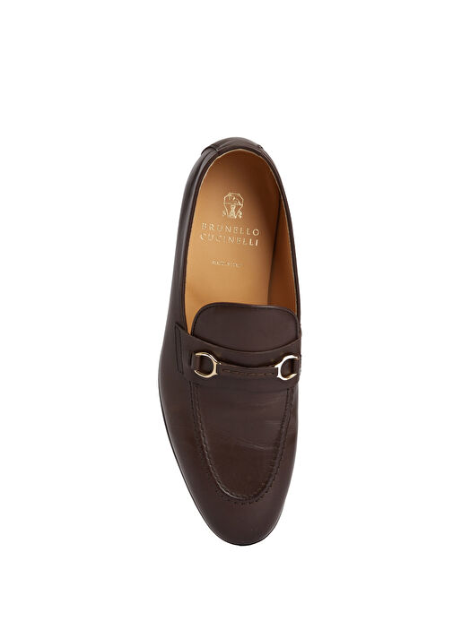 Brunello Cucinelli Erkek Loafer - Görsel 5
