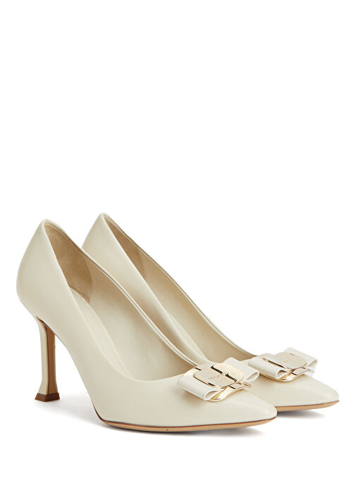 Ferragamo Topuklu Ayakkabı - Görsel 3