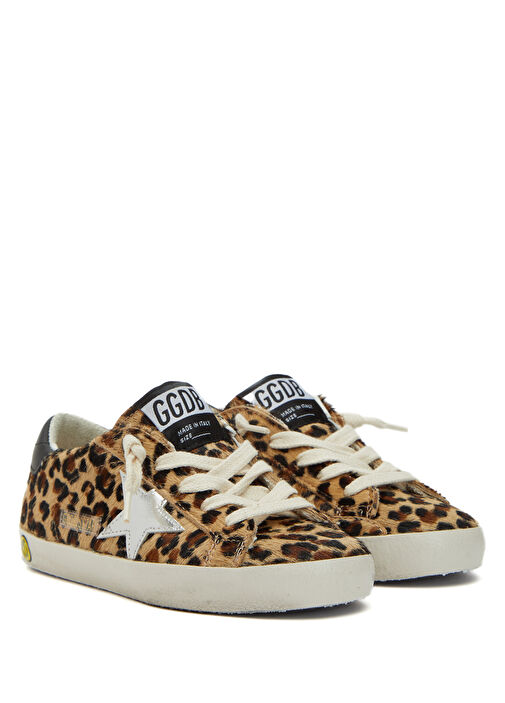 SuperStar Siyah Çocuk Deri Sneaker - Görsel 3