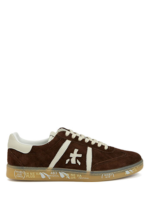 Bonnie Kahverengi Erkek Deri Sneaker - Görsel 2