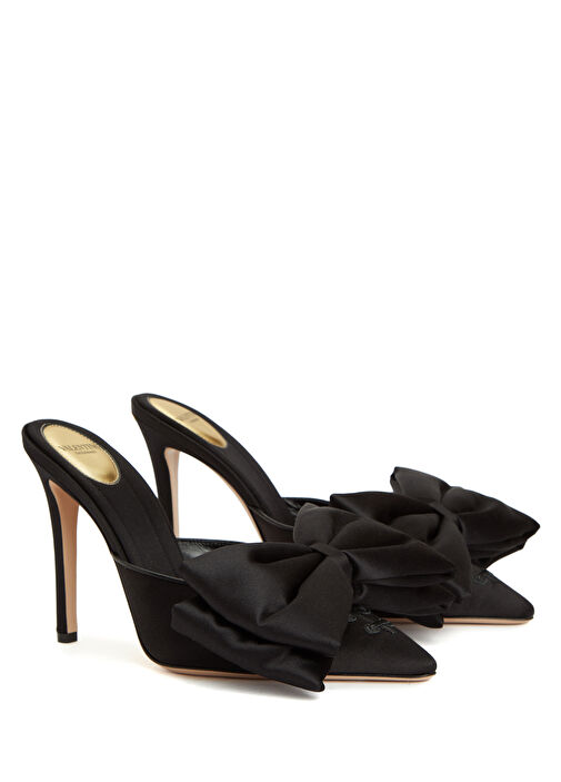 Siyah Kadın Terlik - Görsel 3