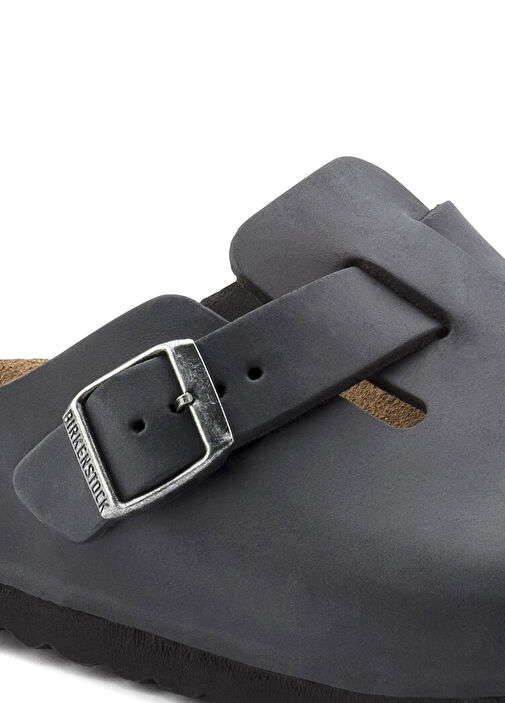 Boston Siyah Erkek Terlik - Görsel 6