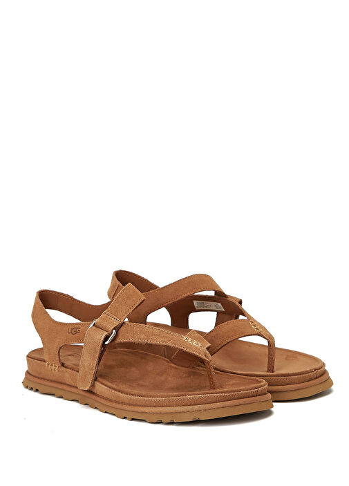 THE FEW ザ フュー ザフュー C-3 C3 ムートン ベスト 茶 36 Ugg Taba Kadın Goldengaze Toe Post Taba Kadın Süet Sandalet