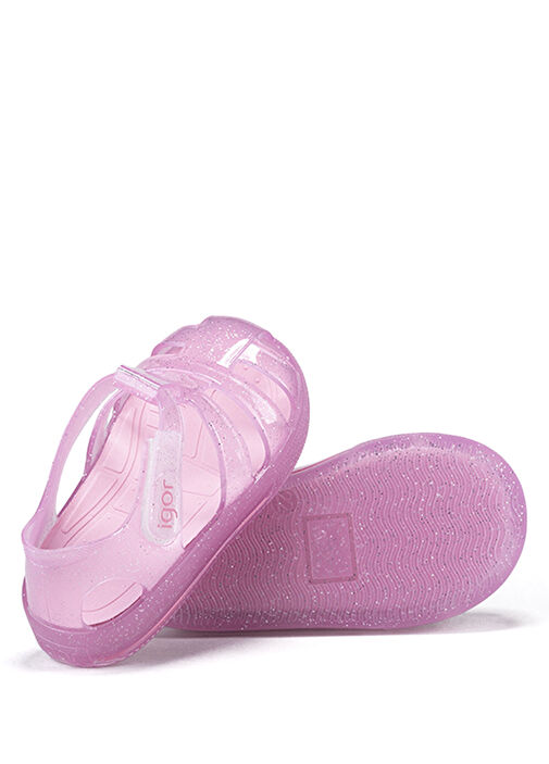 Igor Rose Gold Igor Star Glitter Çocuk Sandalet