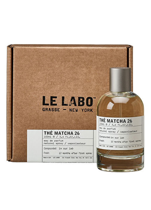 Le Labo - THÉ MATCHA 26 EDP 100 ml Parfüm -