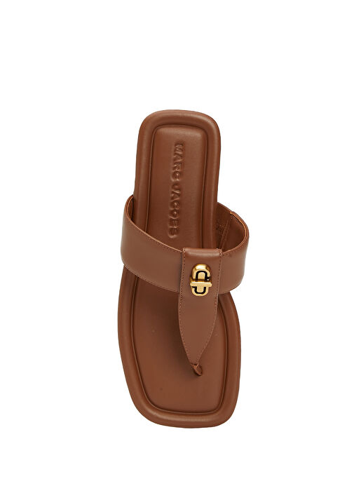 Taba Kadın Deri Terlik - Görsel 5