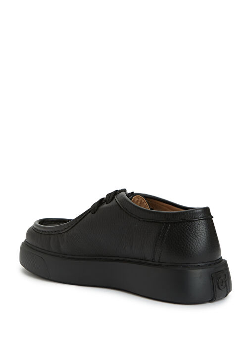 Fernabee Siyah Erkek Deri Loafer - Görsel 4