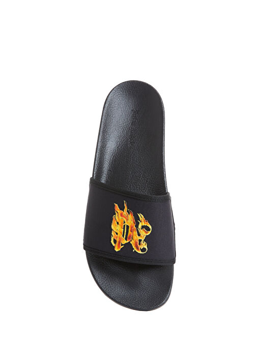 Turuncu Siyah Erkek Terlik - Görsel 5