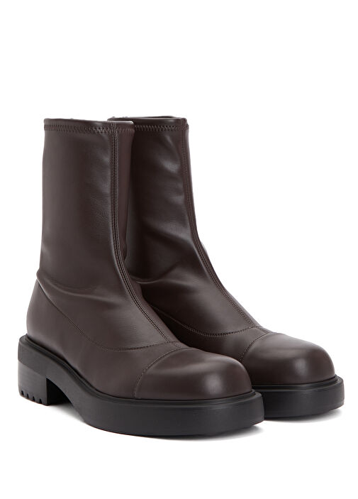 Kahverengi Kadın Bot - Görsel 3