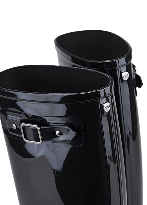 Glow Siyah Kadın Çizme - Görsel 6