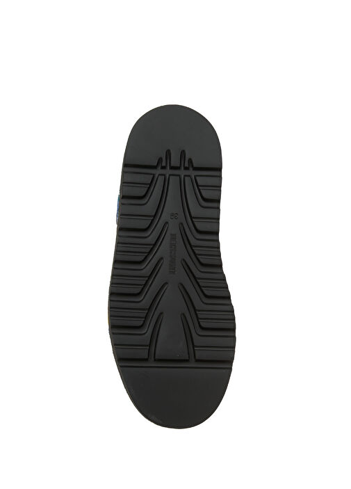 Siyah Kadın Süet Terlik - Görsel 6