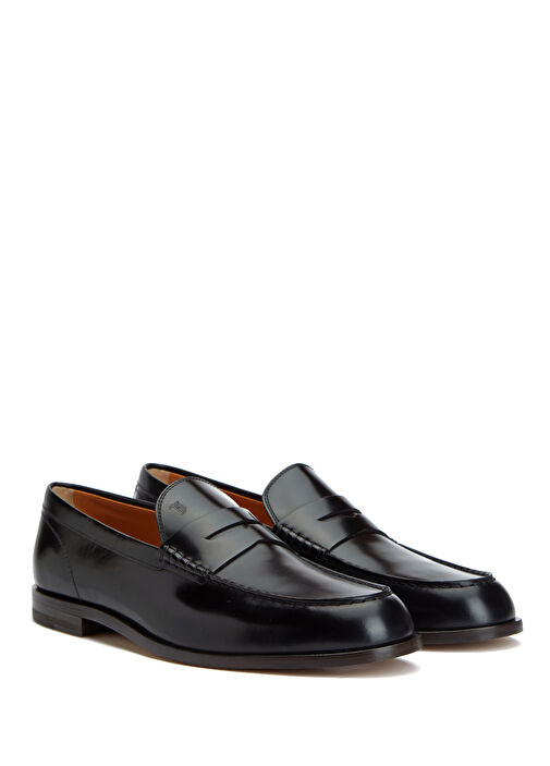 Tod's Tod's Siyah Erkek Deri Loafer Beymen'de! Siyah - 3. görsel