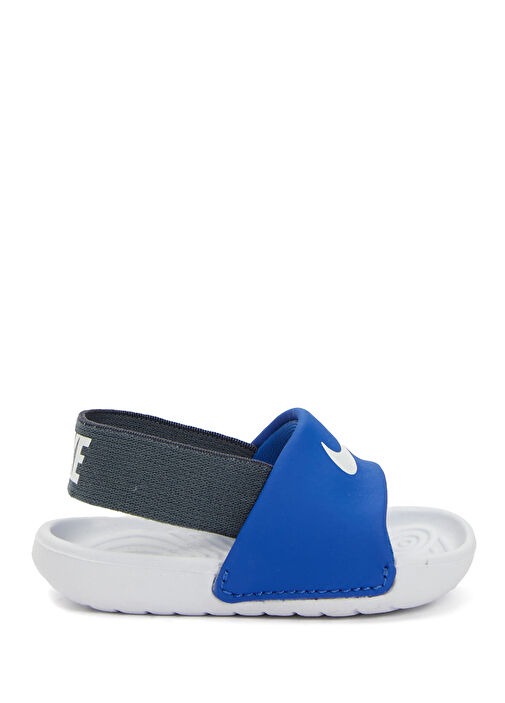Kawa Mavi Erkek Çocuk Deri Sandalet - Görsel 2