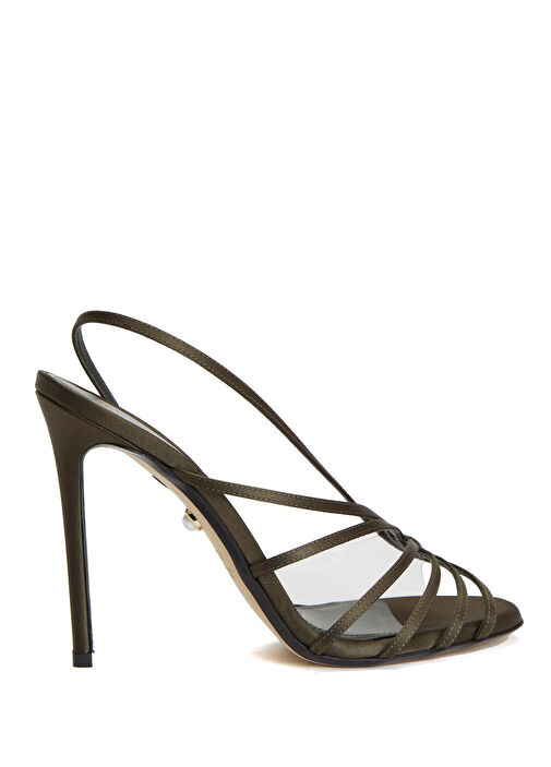 Alevi Alevi Star Haki Kadın İpek Sandalet Beymen'de! Haki - 2. görsel