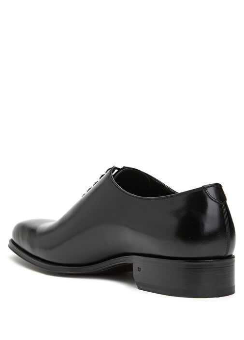 Siyah Erkek Deri Ayakkabı - Görsel 4