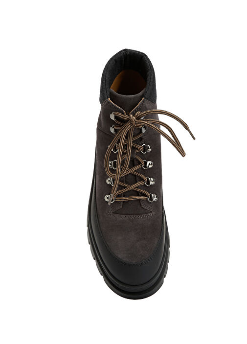 Kahverengi Erkek Deri Bot - Görsel 5