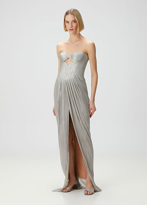 silver and purple prom dress La Femme Dress 32288 Formal Prom Dress Lavender/Gray / 6 main image 1
