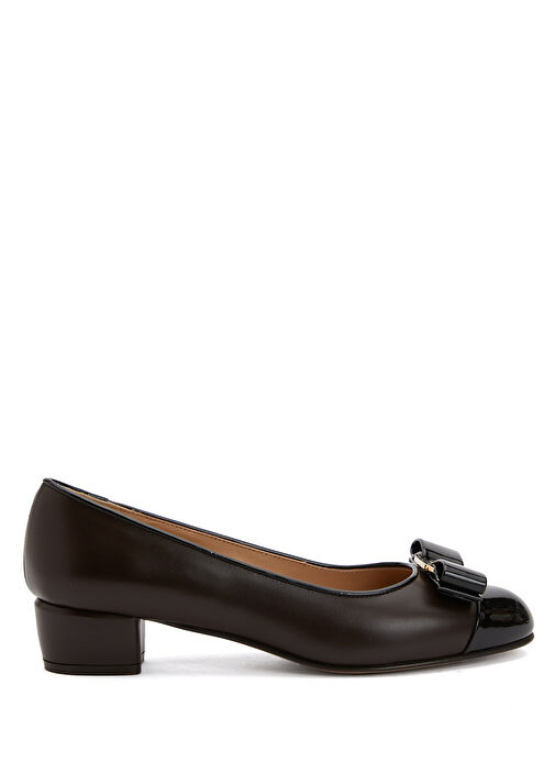 Vara Kahverengi Kadın Deri Ayakkabı - Görsel 2