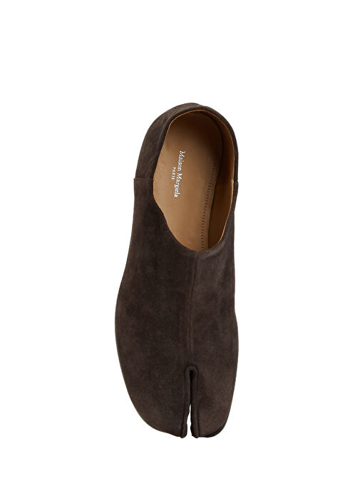 Babouche Kahverengi Erkek Süet Loafer - Görsel 5