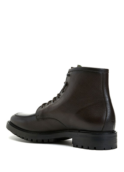 Kahverengi Erkek Deri Bot - Görsel 4