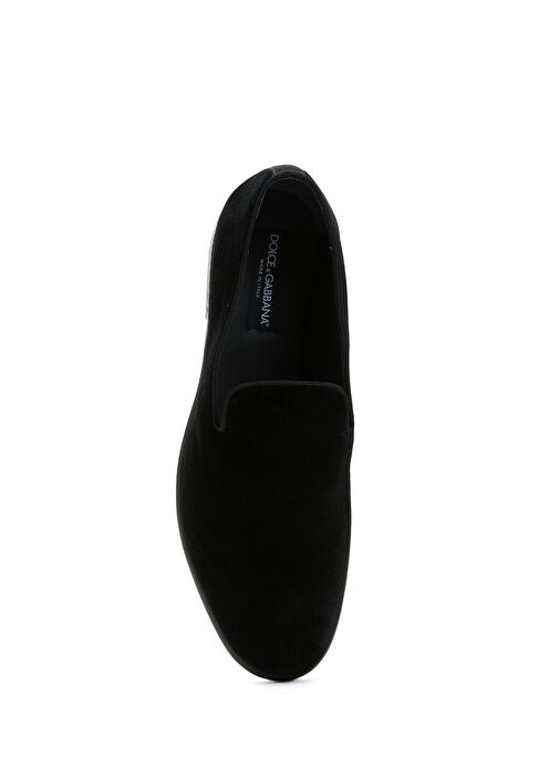 Siyah Erkek Loafer - Görsel 5